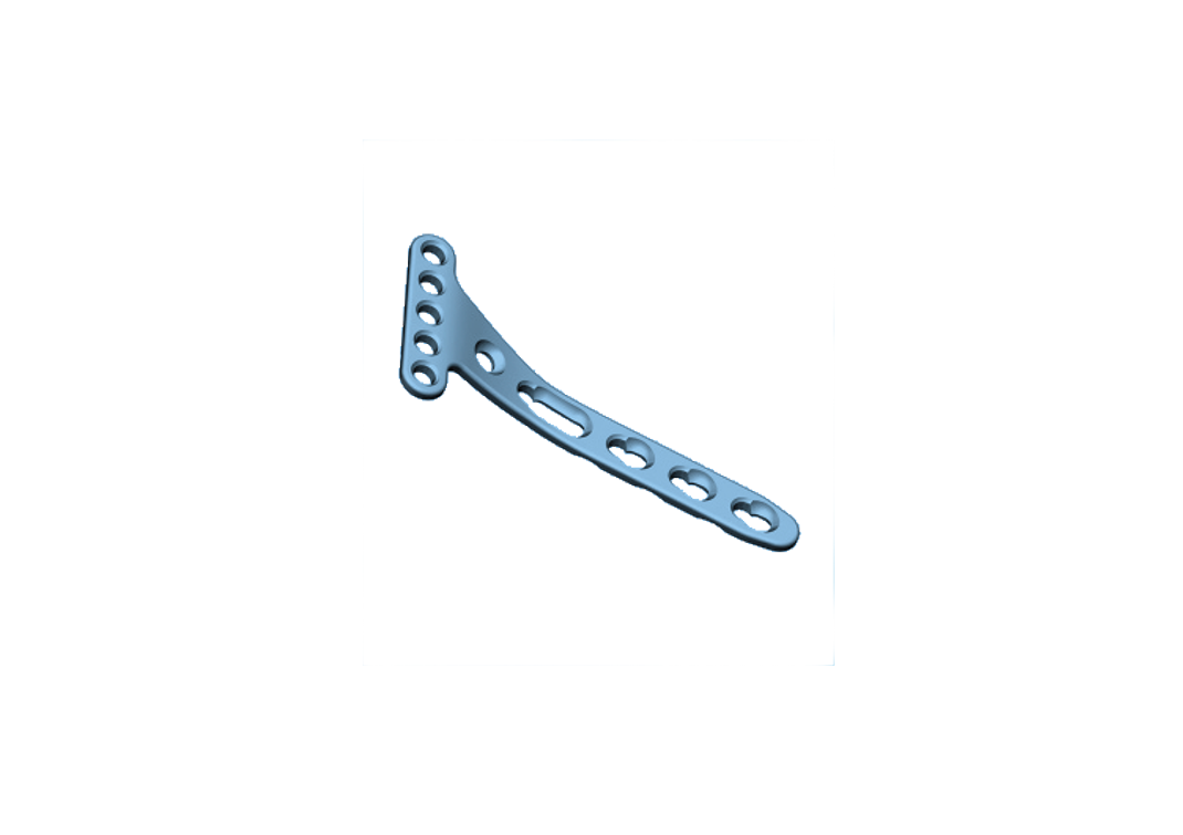 Distal Radius Palmar Side T-lock Compression Plate -4